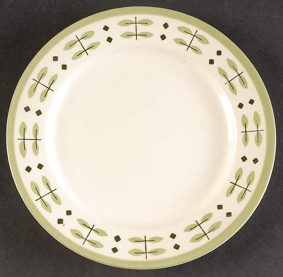 Trent Salad Plate by Homer Laughlin -1
