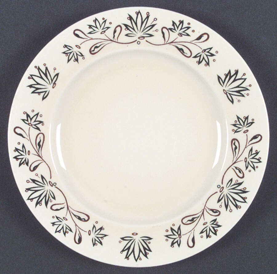 HLC1219 Dinner Plate by Homer Laughlin -1