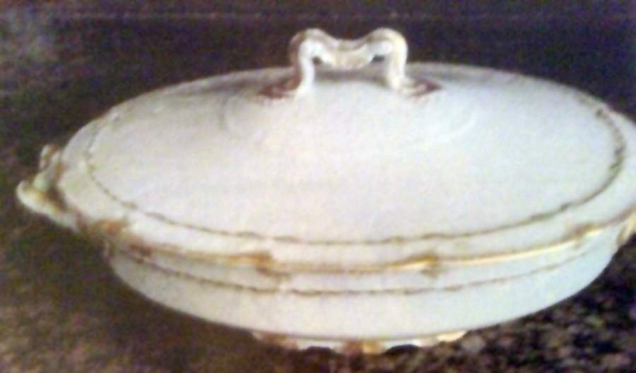 Schleiger 645 Oval Covered Vegetable by Haviland-1
