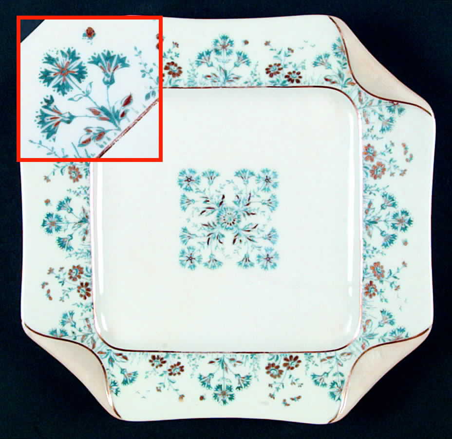 H1308 Luncheon Plate by Haviland-1