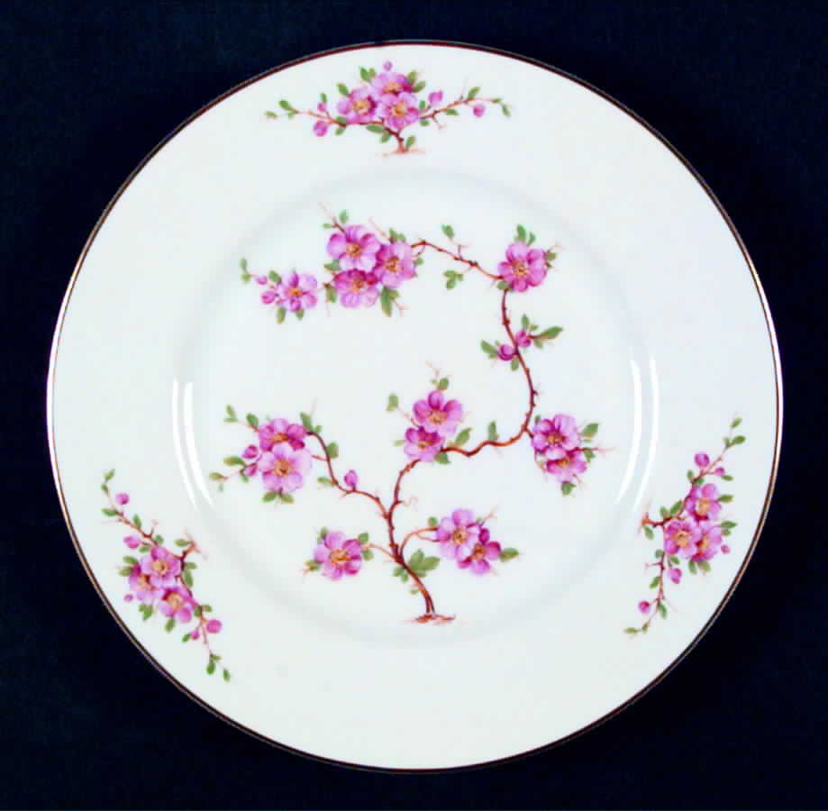 Cherry Blossom Salad Plate by Hutschenreuther-1