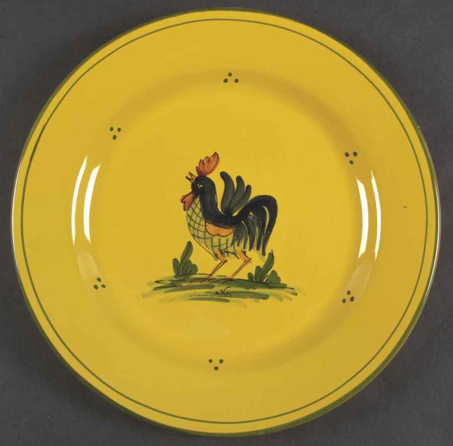 HCH7 Dinner Plate by Horchow-1