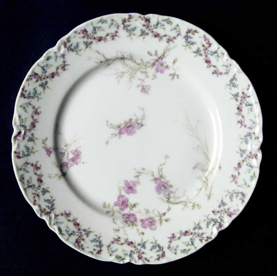Schleiger 741c Salad Plate by Haviland-1