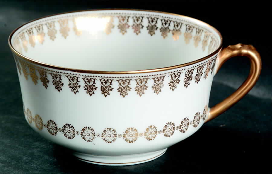 Schleiger 781a Footed Cup by Haviland-1
