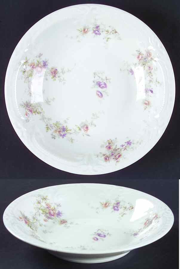 Schleiger 838j Rim Soup Bowl by Haviland-1