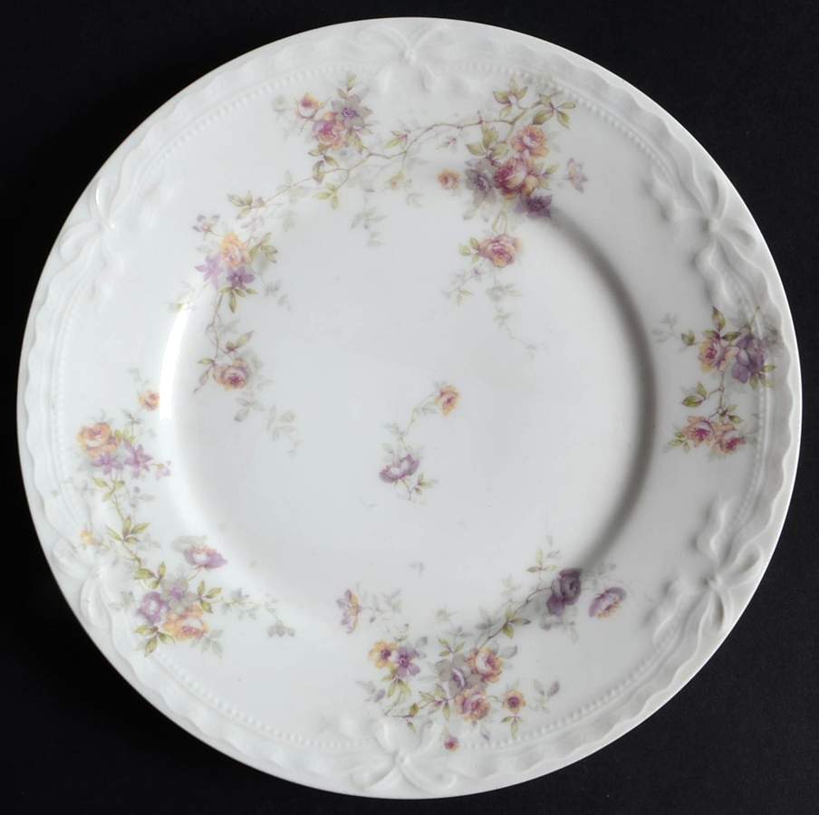 Schleiger 838j Salad Plate by Haviland-1