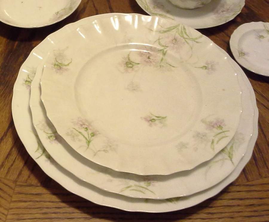 Schleiger 1035a Salad Plate by Haviland-1
