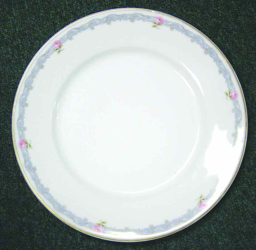 Schleiger 1063a Dinner Plate by Haviland-1