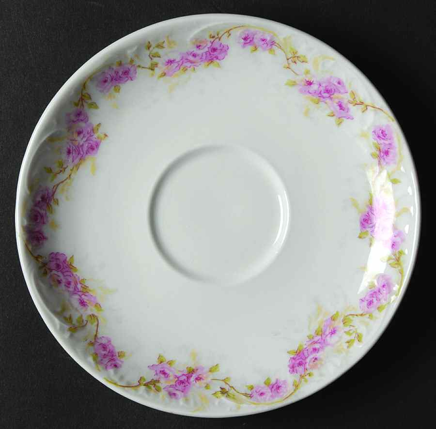 Schleiger 1098a Saucer by Haviland-1
