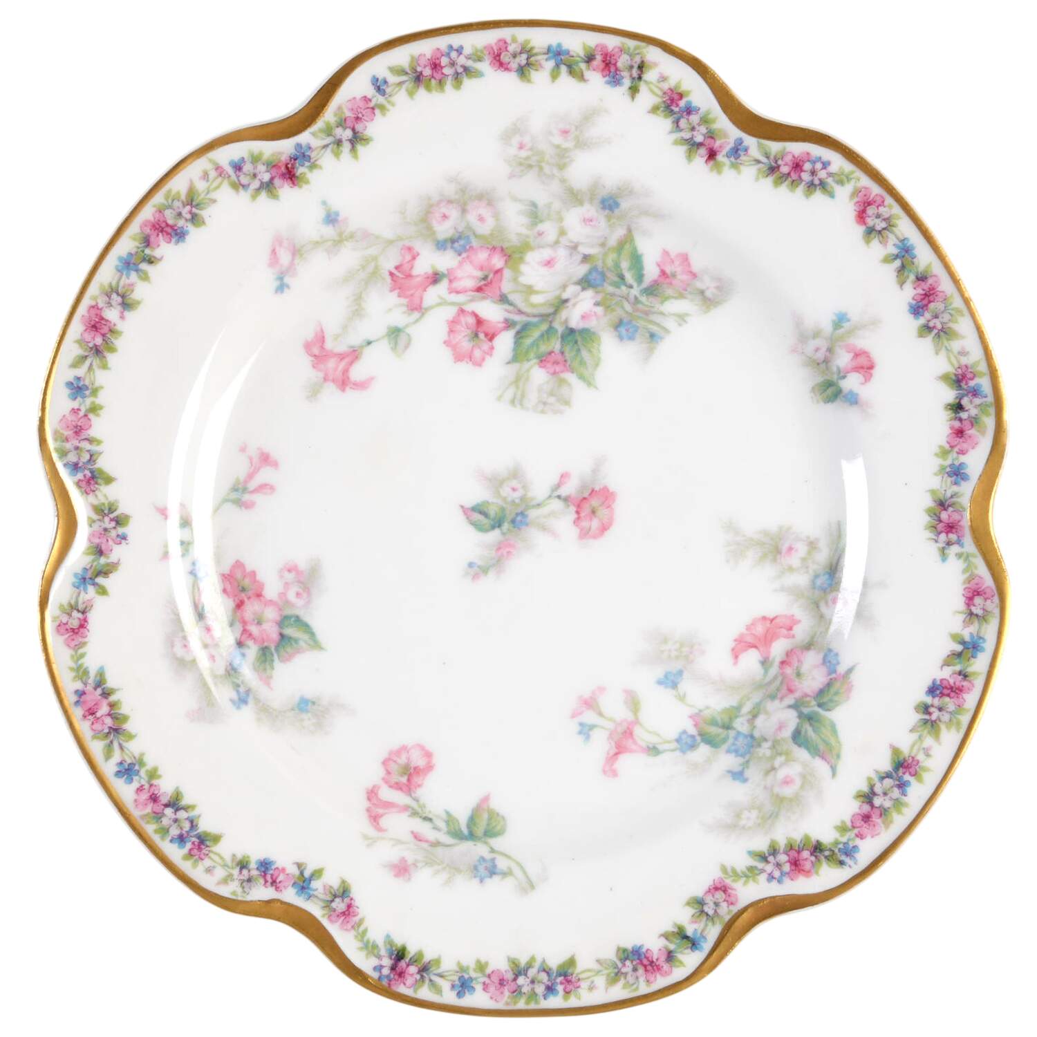 Schleiger 220a Bread & Butter Plate by Haviland-1