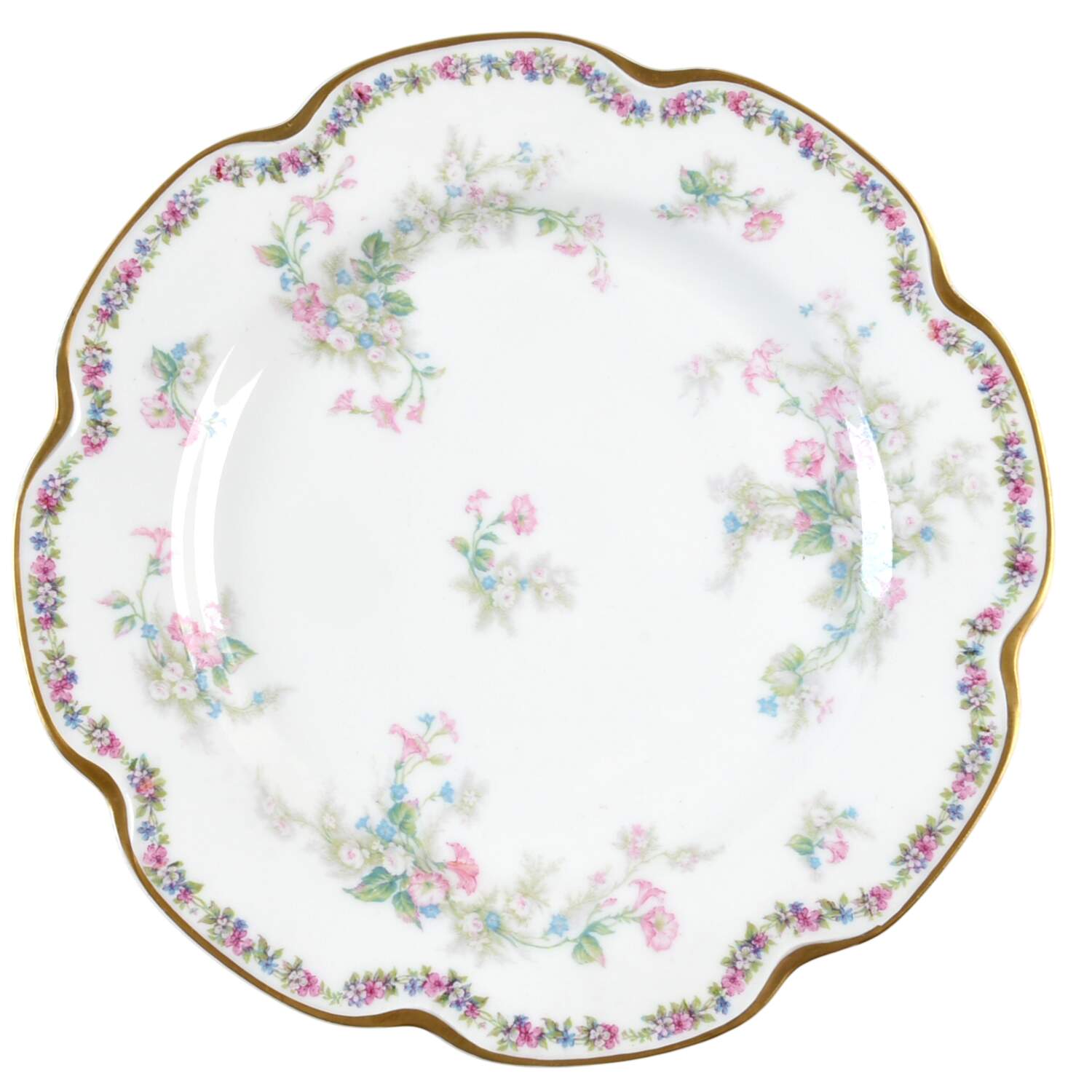Schleiger 220a Luncheon Plate by Haviland-1