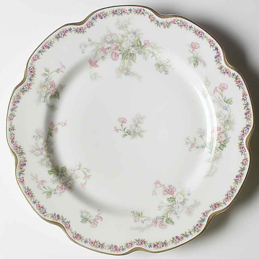 Schleiger 220a Dinner Plate by Haviland-1