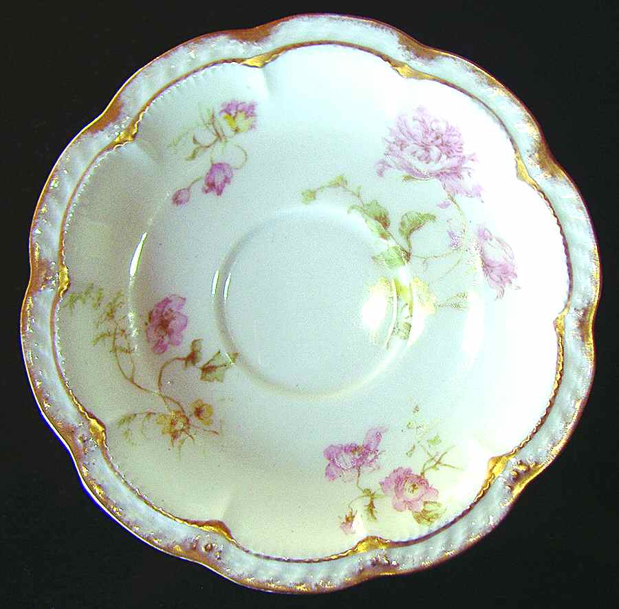 Schleiger 221 Saucer by Haviland-1