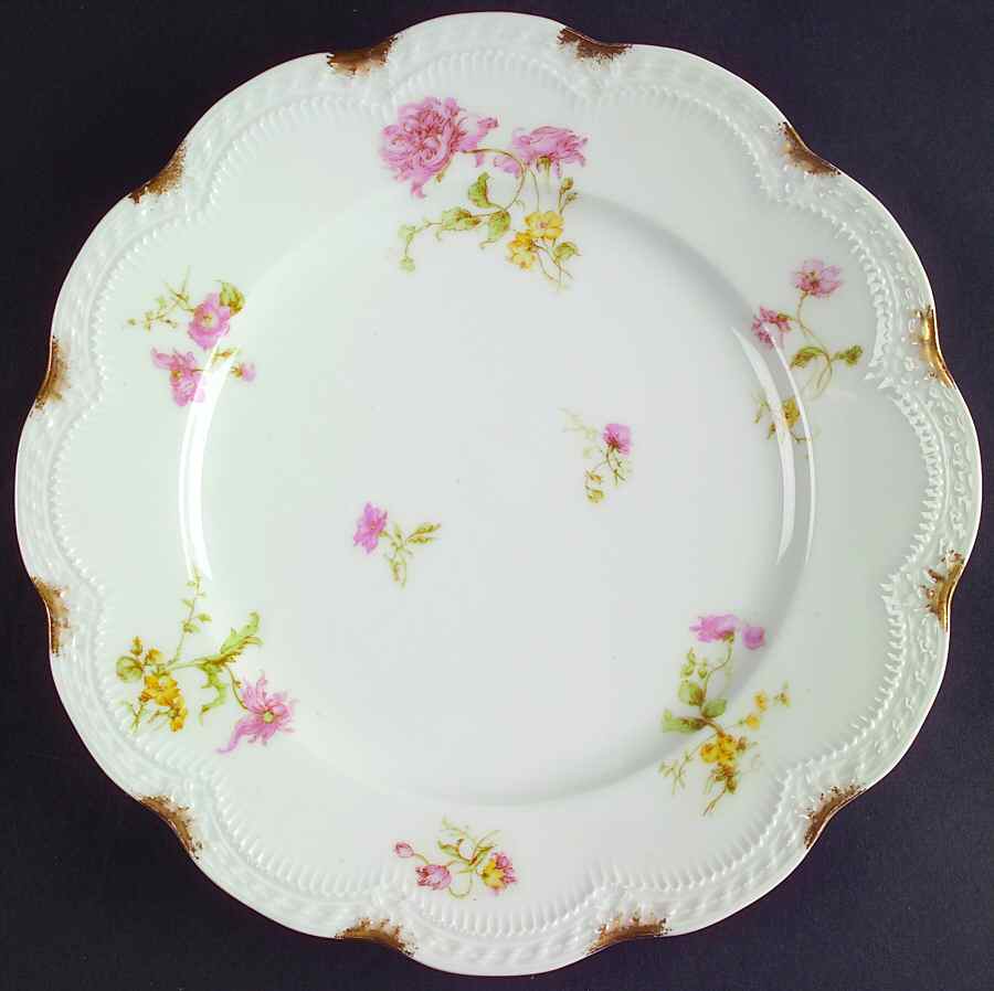 Schleiger 221a Dinner Plate by Haviland-1