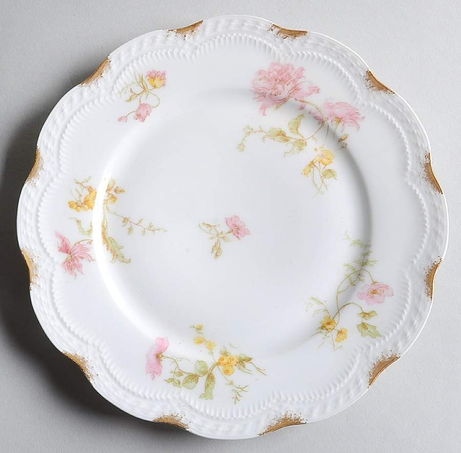 Schleiger 221a Salad Plate by Haviland-1