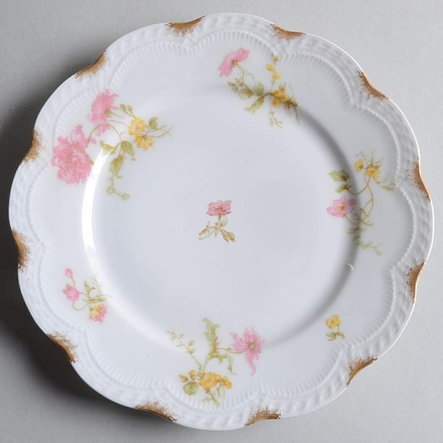 Schleiger 221a Luncheon Plate by Haviland-1