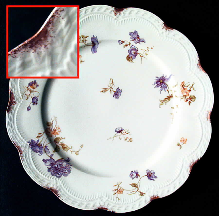 Schleiger 221e Luncheon Plate by Haviland-1