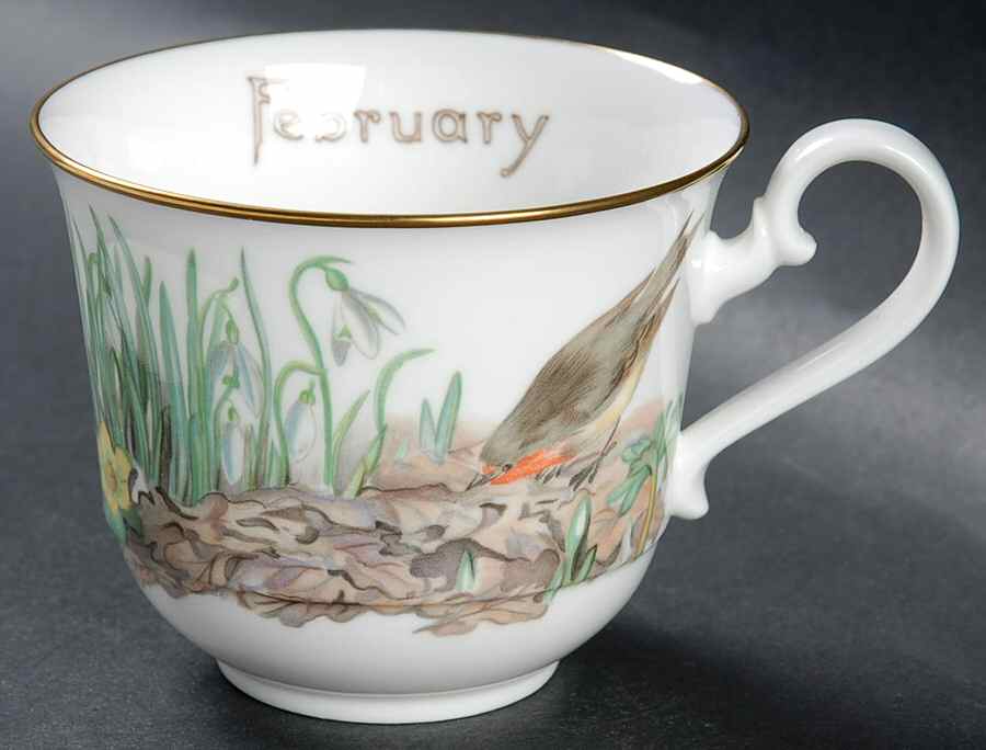 Country Diary of An Edwardian Lad Flat Cup by Heinrich - H&C-1