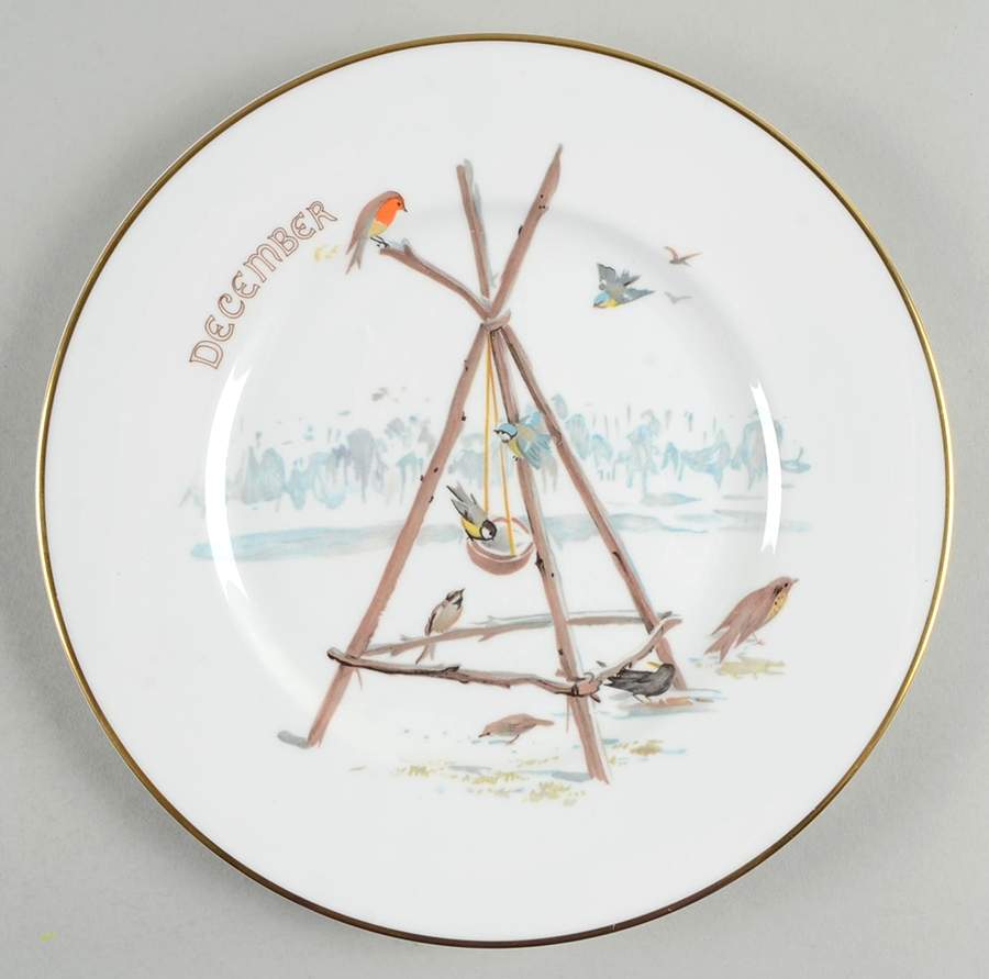 Country Diary of An Edwardian Lad Luncheon Plate by Heinrich - H&C-1