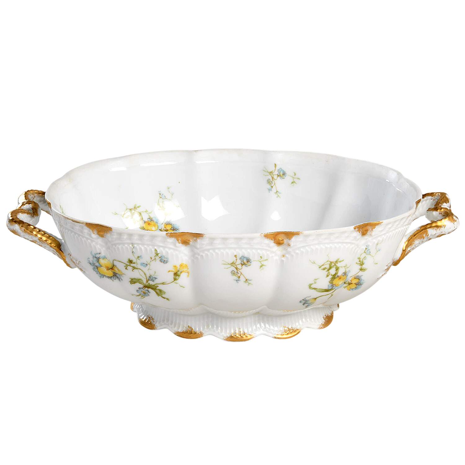 Schleiger 221L Oval Tureen No Lid by Haviland-1