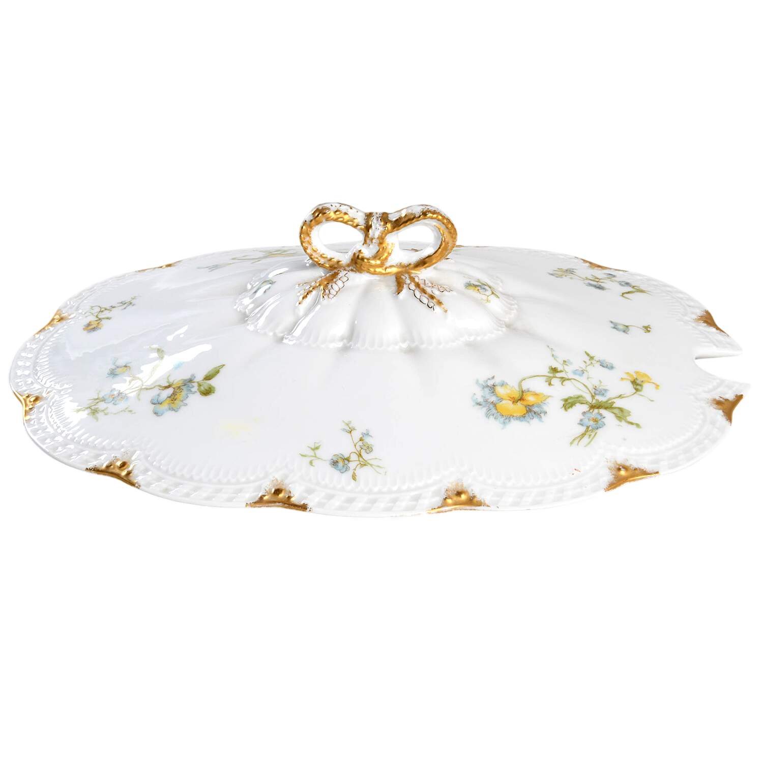 Schleiger 221L Lid for Oval Tureen by Haviland-1