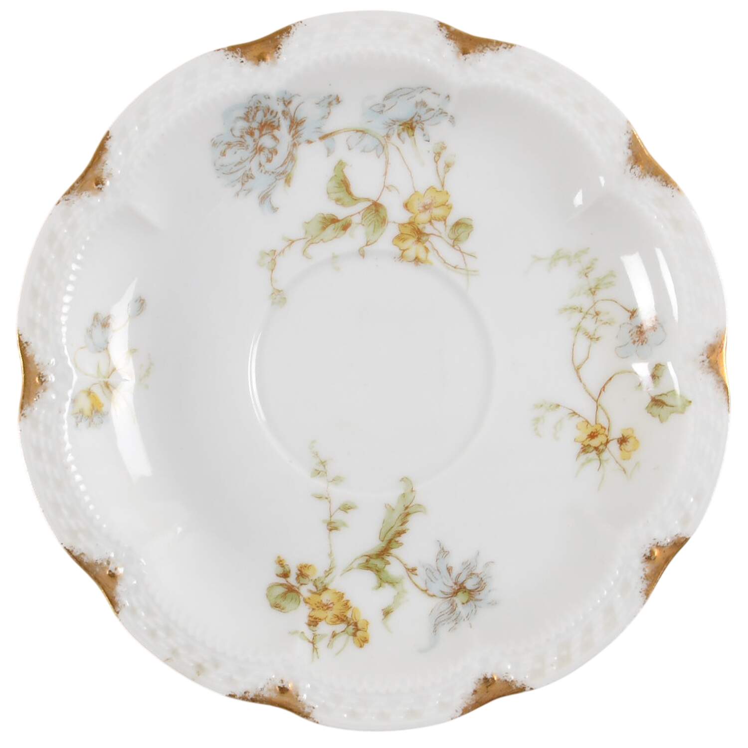 Schleiger 221L Saucer for Breakfast Cup by Haviland-1