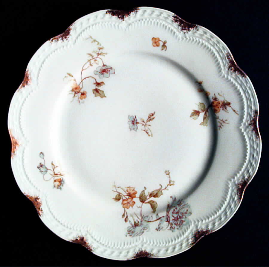 Schleiger 221L Salad Plate by Haviland-1