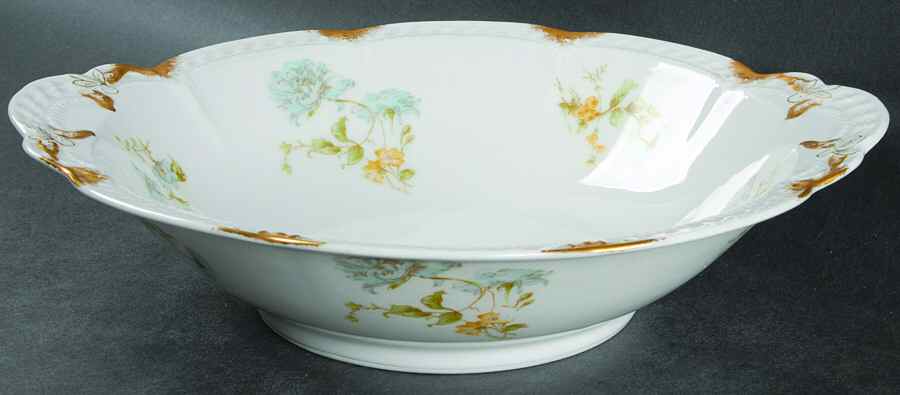 Schleiger 221L 10" Round Vegetable Bowl by Haviland-1