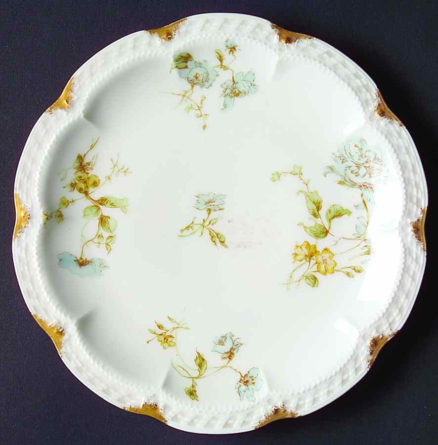 Schleiger 221L Coupe Bread & Butter Plate by Haviland-1