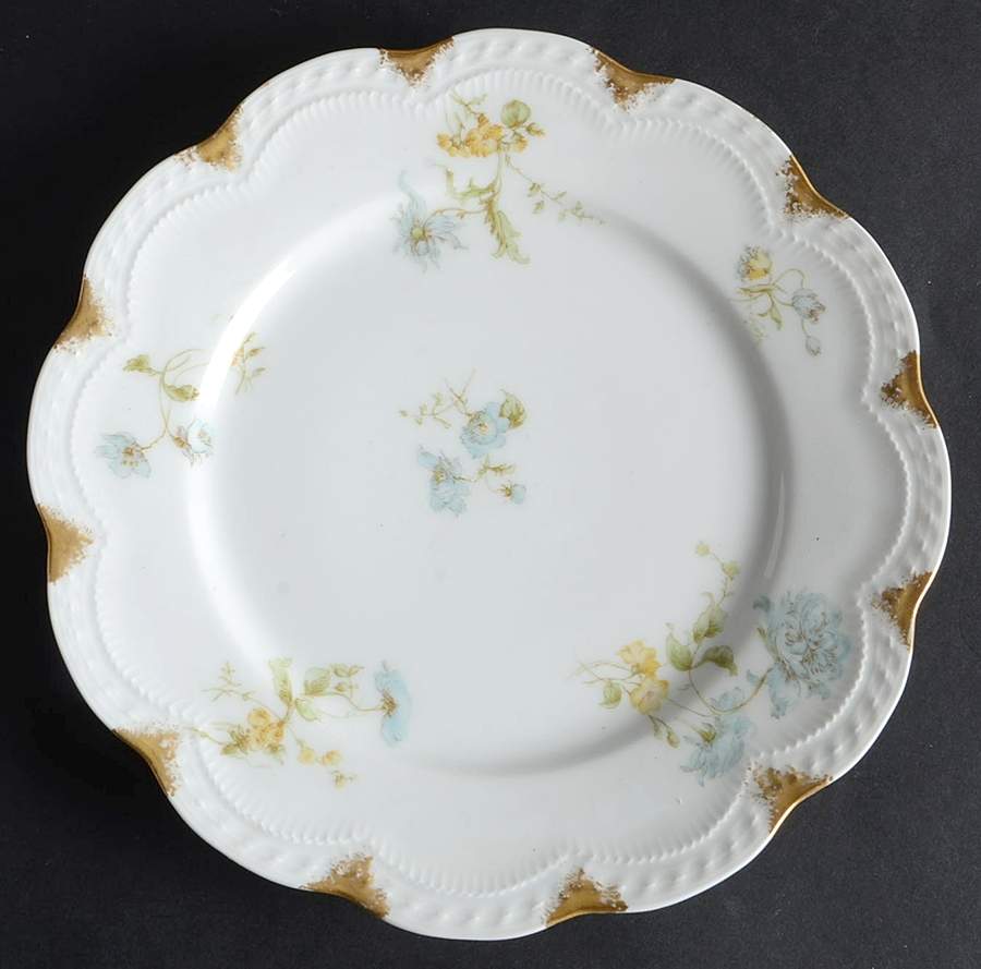 Schleiger 221L Luncheon Plate by Haviland-1