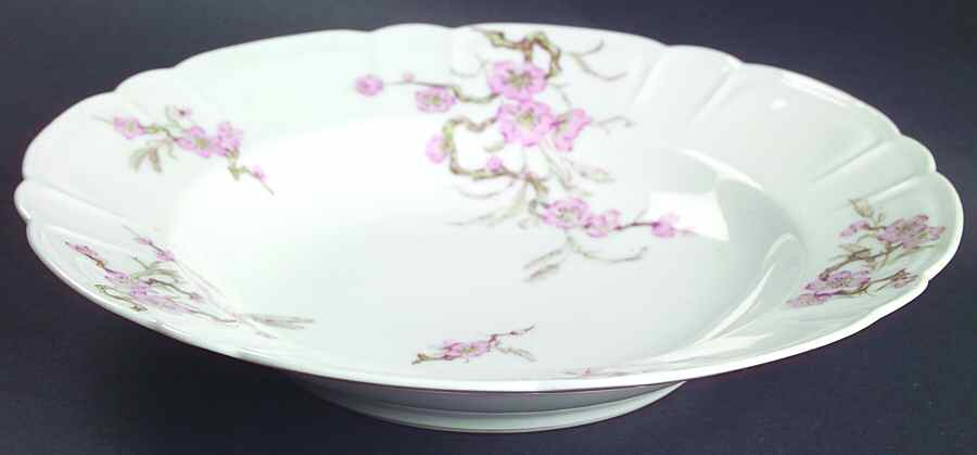 Schleiger 222E Large Rim Soup Bowl by Haviland-1