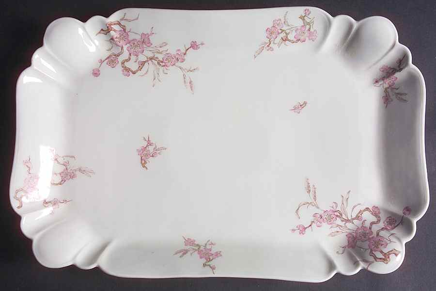 Schleiger 222E 14" Rectangular Serving Platter by Haviland-1