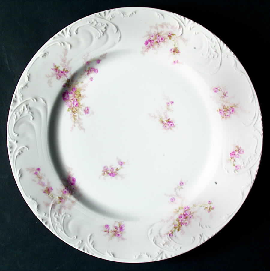 Schleiger 223b Dinner Plate by Haviland-1