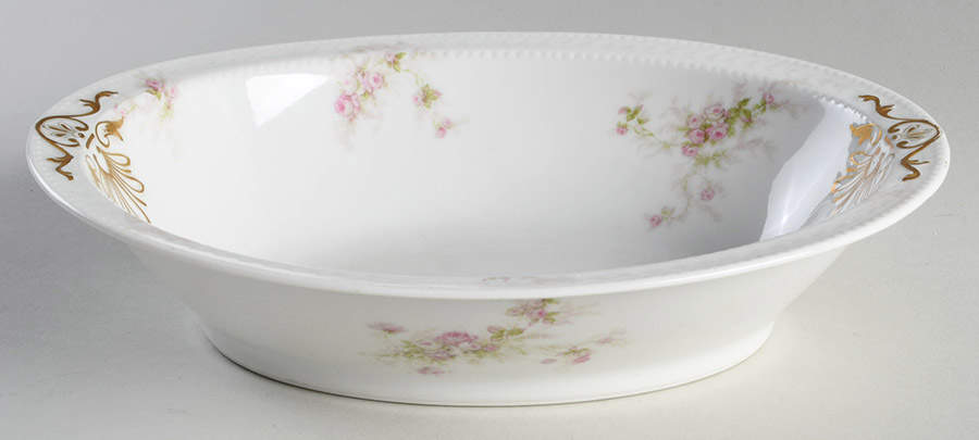 Schleiger 223d 10" Oval Vegetable Bowl by Haviland-1