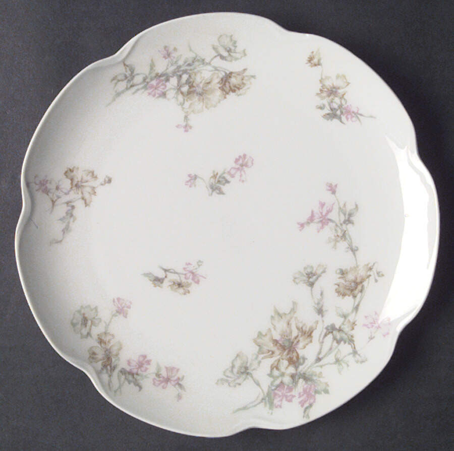 Schleiger 224d Salad Plate by Haviland-1