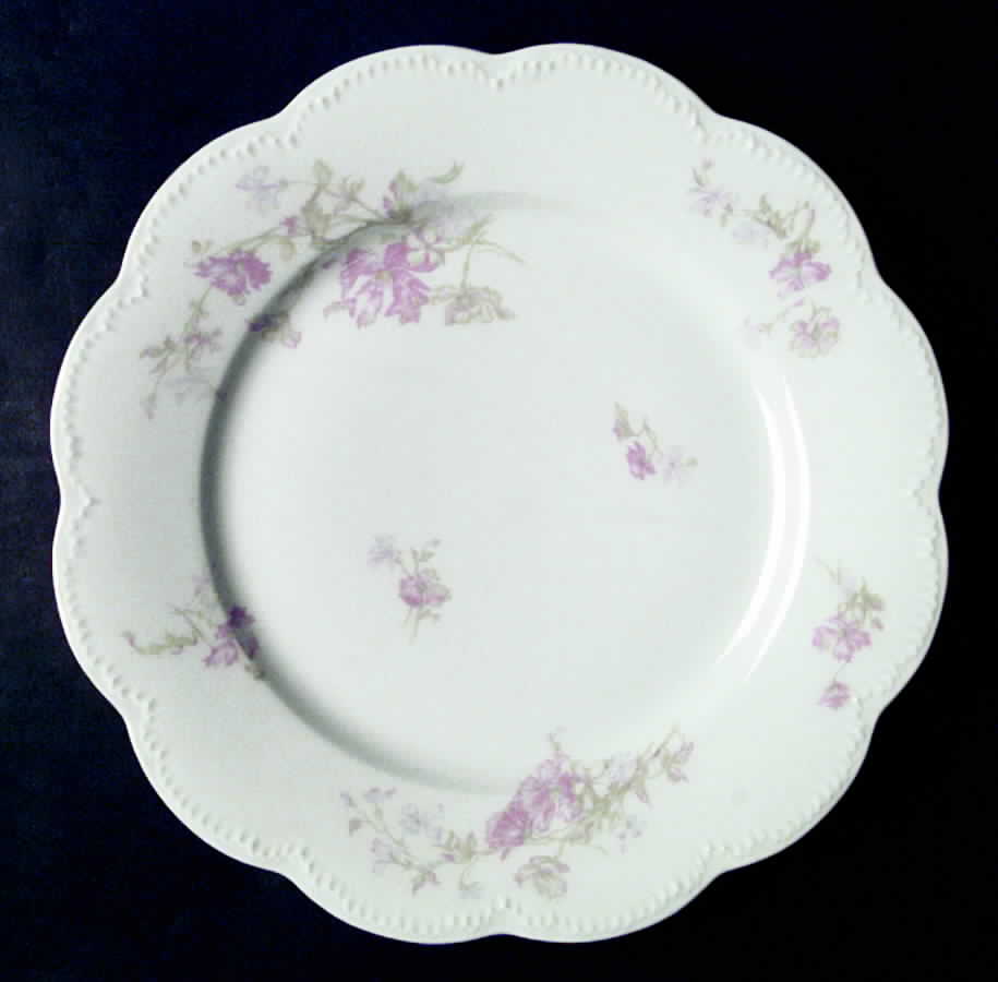Schleiger 224e Dinner Plate by Haviland-1