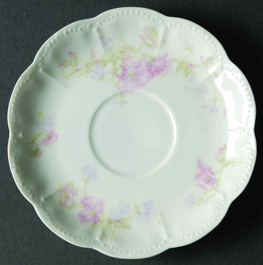 Schleiger 224e Saucer by Haviland-1