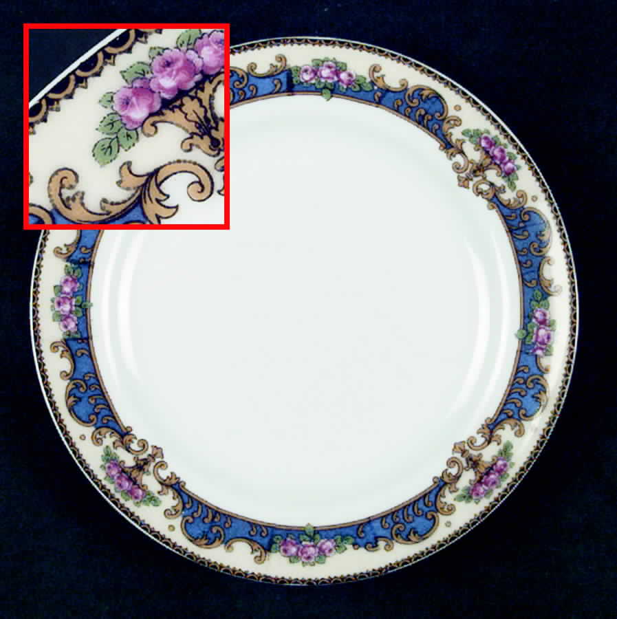 Schleiger 102-1 Bread & Butter Plate by Haviland-1