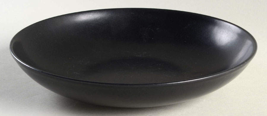 Collection Graphite 9" Soup/Pasta Bowl by Hoganas Keramiks-1