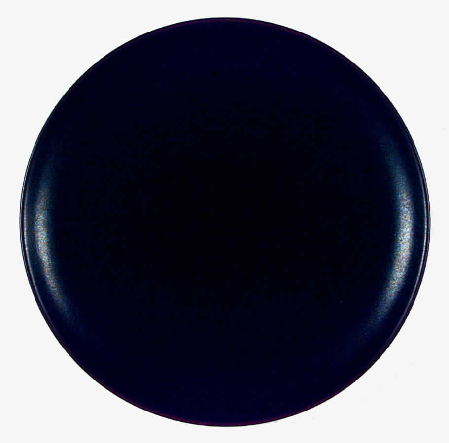 Collection Graphite Dinner Plate by Hoganas Keramiks-1