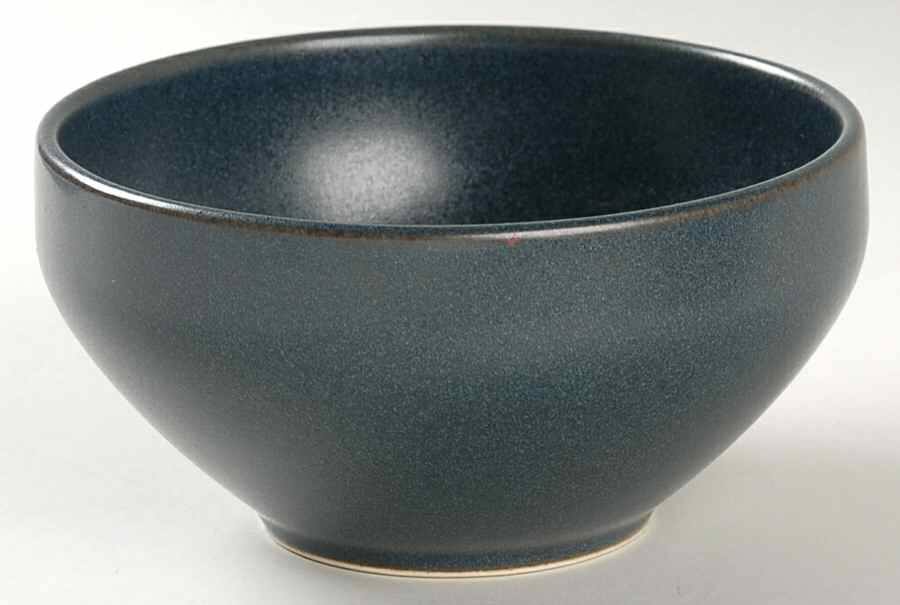 Collection Graphite Coupe Cereal Bowl by Hoganas Keramiks-1