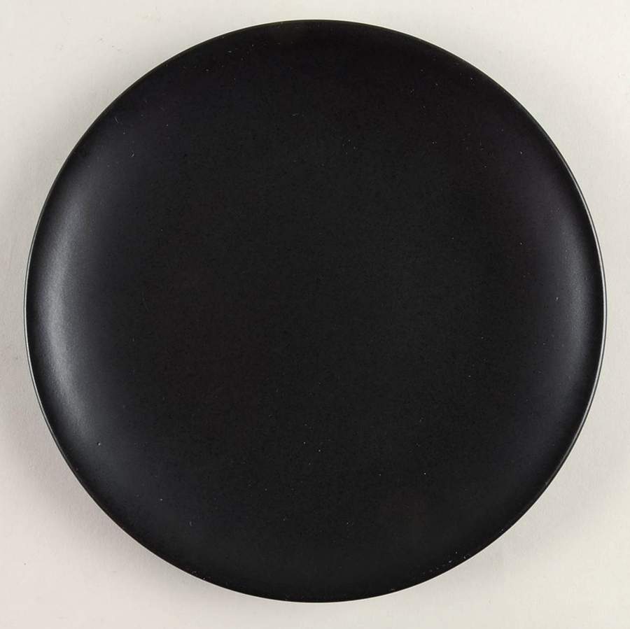 Collection Graphite Salad Plate by Hoganas Keramiks-1