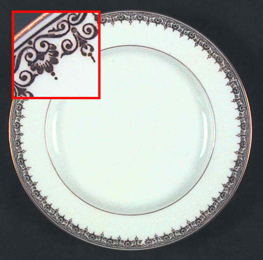 H1311 Salad Plate by Haviland-1