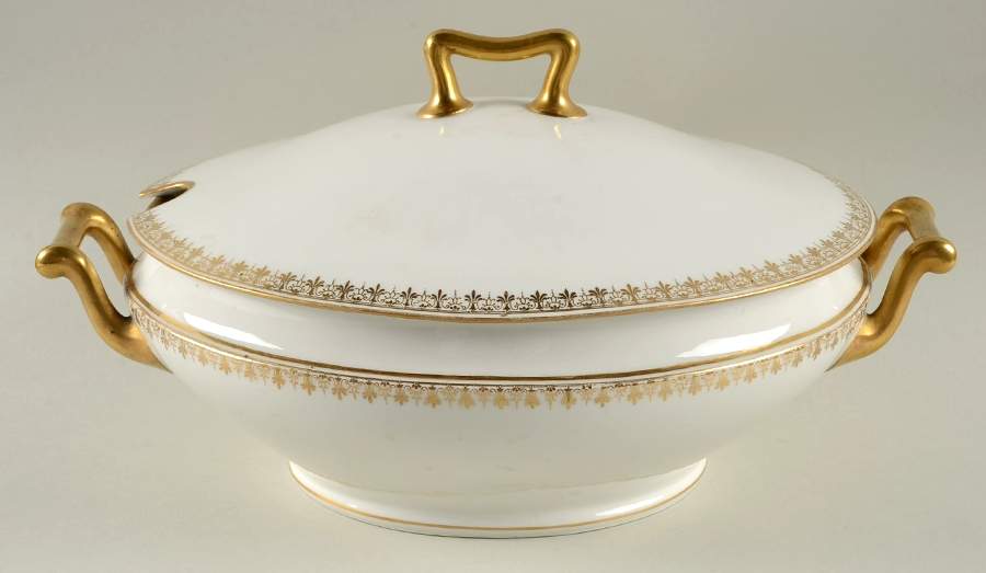 H1311 Tureen &  Lid by Haviland-1