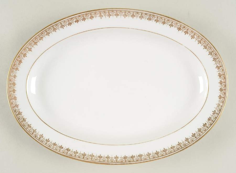 H1311 11" Oval Serving Platter by Haviland-1