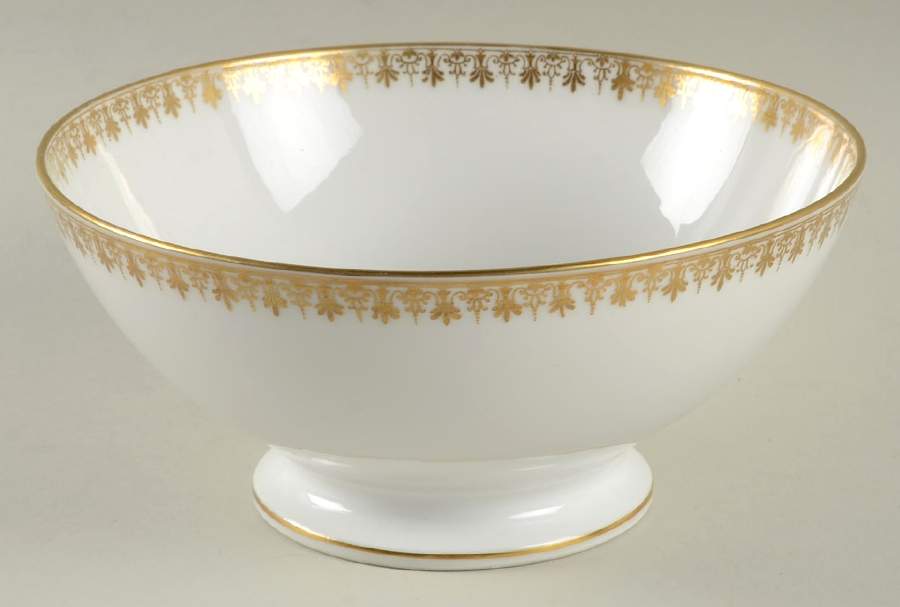 H1311 Cranberry Bowl by Haviland-1