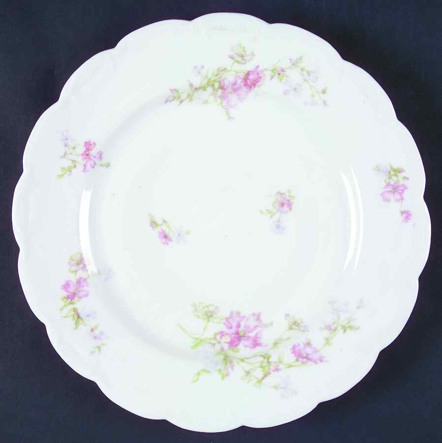 Schleiger 224l Dinner Plate by Haviland-1