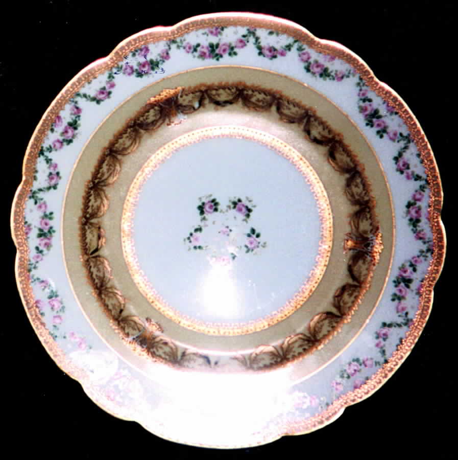 H1312 Dinner Plate by Haviland-1
