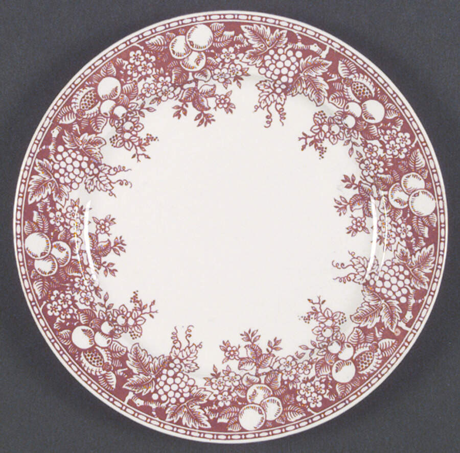 HLC1225 Dinner Plate by Homer Laughlin -1