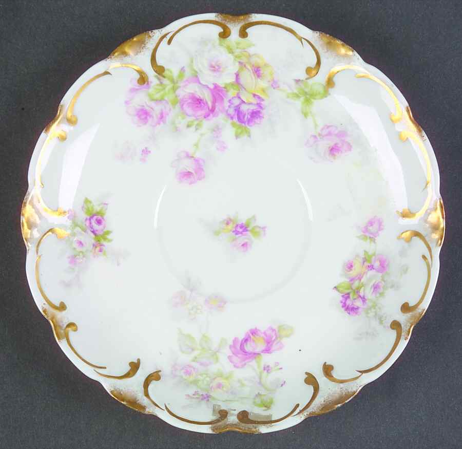 Schleiger 225b Saucer by Haviland-1
